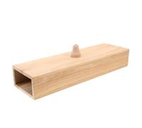 Totority Boîte D'amplification pour Diapason en Bois avec Base Antidérapante Silencieuse, Compacte et Portable, pour Test Auditif et Éducation Musicale