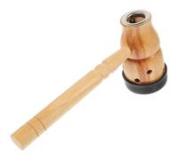Totority Boîte de Moxibustion Récipient pour Bâtonnets de Moxa en Bois Poignée Longue, Surface Lisse pour Moxibustion à Domicile et Usage Corporel Complet