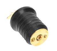 Totority Bouchon de Vidange Professionnel Accessoire Marin en Laiton et Caoutchouc Fonction D'évacuation d'eau pour Kayak Portable pour Bateau