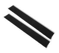Totority Brosse D'étanchéité Accessoire pour Porte de Boîte aux Lettres pour Boîte aux Lettres 2pcs en Nylon Noir, Bande Anti-poussière et Protection de L'intégrité du Courrier