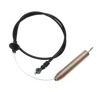 Totority Câble de Commande d'Embrayage et Cordon de Démarrage pour Tracteur Tondeuse, Câble en Acier pour Plateau de Coupe, Usage Extérieur pour Jardin et Pelouse
