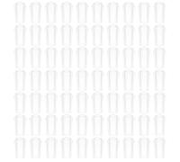 Totority Capuchons de Protection pour Cintres 100 Pièces en Pvc Transparent