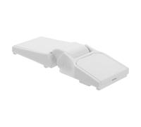 Totority Charnière de Porte pour Congélateur Blanc en Plastique, Position Stable du Couvercle, Évite les Fuites D'air Froid, pour Congélateurs à Couvercle Horizontal Cuisine ou Restaurant