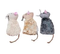 Totority Chat en Peluche Simulant Un Kangourou, Attire L'intérêt du Chat et Stimule Son Instinct Naturel, pour Jeu Interactif en Appartement Couleur Aléatoire