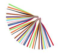 Totority Colliers D'identification Réglables Trois Packs Polyvalents en Nylon Lot de 36 pour Chiots et Chatons, Usage Quotidien et Événements Sociaux