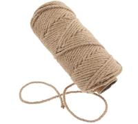 Totority Corde Naturelle en Sisal Flexible et Librement Corde Décorative 1 Pièce Couleur Aléatoire pour Griffoir de Chat pour Jouets pour Artisanat