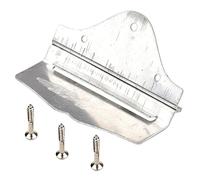 Totority Cordier de Mandoline Métal Argenté à 14 Cordes, Accessoire Résistant la Déformation pour Amateurs et Passionnés de Mandoline