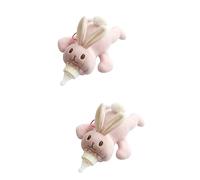 Totority Couvercle De Bouteille De Lait 2 Pièces Couvercle De De Lait Couvercle De Biberon Porte- De Bébé