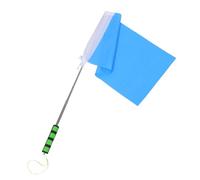 Totority Drapeau Inox pour Mât et Télescopique Garçon Bleu Filles Guide Polyester Visibilité Améliorée et Rangement Pratique en Sorties Scolaires et Voyages en Plein Air