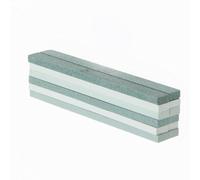 Totority Ensemble de 12 pierres à aiguiser en carbure de silicium, bâtonnets de pierre à aiguiser de grain 80 à 3000, à polir pour polir et le métal, le jade, la céramique et les surfaces