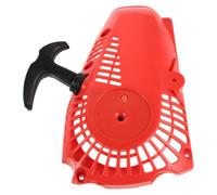 Totority Ensemble de Frein 20,8x16x3cm pour Tronçonneuse à Essence 58cc Garde de Sécurité en Nylon Réduit la Distance de Freinage pour Travaux en Milieu Naturel et Agricole