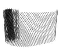 Totority Filet de Protection Balcon 3 Mètres X 0,3 M Pehd Noir Maille 0,8 Cm Filet de Sécurité pour Animaux de Compagnie et Garçon et Filles, Barrière Anti-Chute pour Escalier et Fenêtre