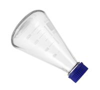 Totority Fiole Conique en Verre de 1000ml Graduation Précise, Flacon de Laboratoire Simple et Élégant pour Recherche et Applications en Sciences Vie