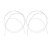 Totority Flexible et Résistant la Déformation Tuyau en Silicone pour Tire-lait Électrique, 2 Pièces Accessoire Détachable Facilement