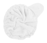 Totority Hamac Panier en Flanelle Blanc pour Arbre à Chat Intérieur, Lit Suspendu Confortable Réduisant Les Blessures par Friction, Supportant Les Instincts Naturels du Chat
