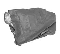Totority Housse de Protection pour Fauteuil Roulant Électrique, Imperméable et Coupe-vent en Polyester avec Accès Prédécoupé pour Roulements et Repose-pieds, pour Seniors en Extérieur