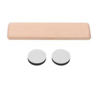 Totority Instrument de percussion en bois, plateau rythmique, kaki | Pad de percussion pour guitare, support pour la pratique rythmique, pour les performances et les séances d'entraînement