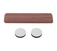 Totority Instrument de percussion en bois, plateau rythmique, marron | Pad de percussion pour guitare, support pour la pratique rythmique, pour les performances et les séances d'entraînement