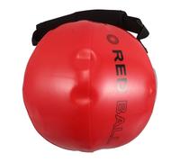 Totority Kettlebell Poids Ajustable Paquet Lesté D’eau Rouge en Pvc et Tissu avec Poignée, Remplissage Facile, pour Athlètes, Entraînement de Force en Intérieur Déplacement