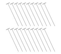 Totority Lot de 20 Barres en Fer pour Porte à Passage Unidirectionnel de Cage à Pigeons, Système D'entrée Protégé pour Oiseaux, Accessoires pour Volière Extérieure, Protection Blessures