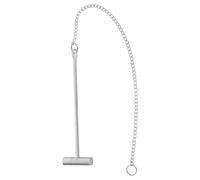 Totority Marteaux D'essai D'urgence en Acier Inoxydable 304 pour Alarme Incendie Usage Sécuritaire en Espaces Publics et Résidences