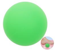Totority Massage Ball Silicone pour Trigger Points et Nœuds Musculaires Balle de Relaxation pour Dos Yoga et Fitness Durabilité et Confort Couleurs Aléatoires Couleur Couleur Aléatoire