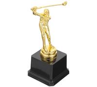 Totority Modèle de Trophée de Golf Créatif pour Garçon et Filles en Abs Or, Surface Lisse sans Bavure, Forme Réaliste pour Concours de Talents et Jeux