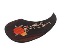 Totority Panneau de Protection pour Guitare en Bois Précieux Structure Simple, Facile à Installer, Design Créatif pour Guitare Acoustique et Classique