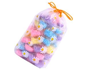 Totority Perles de Lessive Parfumées sans Phosphore Linge Multicolores 60 Perles Concentrées Parfum Longue Durée Jusqu’à 72 Heures Faciles à Utiliser Couleur Aléatoire