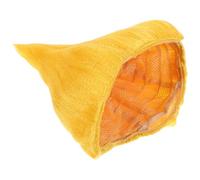 Totority Perruque Carnaval et Flammes Déguisement Halloween Jaune pour Aspect Réaliste Confortable et Couleur Vive pour Fête et Spectacle