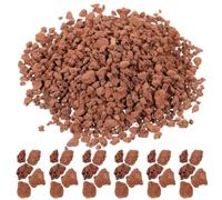 Totority Pierres Décoratives en Pierre Lisse pour Plantes D'intérieur et Succulentes, Évitent L'accumulation d'eau Autour des Racines, Poids 0,26 Lbs, pour Aquariums et Jardin