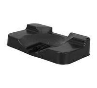 Totority Plateau de Récupération D’eau pour Réfrigérateur, Bac de Dégivrage en Plastique Noir, Compatible Compresseur et Congélateur, Nettoyage Rapide, Entretien et Nettoyage du