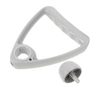 Totority Poignée du support de perfusion en plastique ABS réutilisable pour tiges de 25mm/32mm, facile à manipuler, adaptée aux hôpitaux et