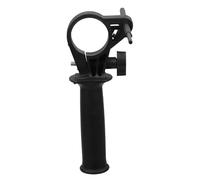 Totority Poignée remplaçable pour marteau électrique Outil de poignée remplaçable poignée avant pour perceuse à percussion noir ABS fer installation facile usage domestique 7,16 x 2,83 x