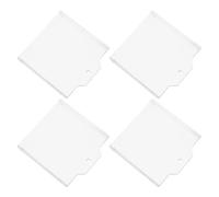 Totority Protection du Bouton-Poussoir pour Plus de sécurité Lot de 4 en ABS Couvercle Transparent pour Usage intérieur Facile à Entretenir