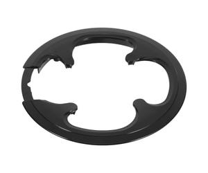 Totority Protège-chaîne du Pignon Cache-chaîne de Pignon en Plastique Noir pour Vélo de Route et VTT, Anti-Chute de Chaîne, Résistant à l'usure