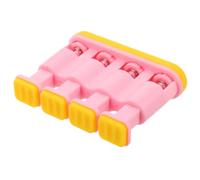 Totority Renforceur de Doigts Réglable Outil D'entraînement Musculaire Léger en Plastique et Caoutchouc pour Guitare et Piano pour Débutants et Pratique à Domicile