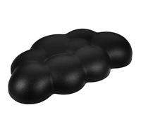 Totority Repose-poignet Clavier Ergonomique Nuage Noir Antidérapant pour Bureau Ordinateur et Souris Modèle Petit Cloud