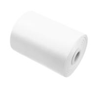 Totority Ruban de Satin Blanc et Création de Nœuds Solide pour Mariage Finition Lisse et Éclatante, pour Décoration de Tables Principales