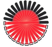 Totority Sangles Élastiques 25 Pièces 20X300 MM, Ceintures de Chargement Réutilisables pour Accessoires Sportifs et Stockage