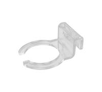 Totority Support en Acrylique pour Paquet Filtrant de 4 Pouces, Porte-Paquet en Maille pour Aquarium, Empêche la Chute du Paquet, pour Aquarium et Bassin