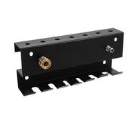 Totority Support Mural Rotatif pour Pistolet de Nettoyeur Haute Pression avec Porte Lance à Mousse Verrouillable Organisateur Mural et Résistant aux Rayures pour Embouts de Buse et