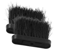 Totority Têtes De Brosse À Cheminée 2 Pièces En Plastique Et Sisal Pour Nettoyage Des Cendres Dans Cuisine Et Rebord De Fenêtre 3.74X3.35X1.18 Pouces