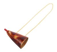 Totority Trompette de Bataille Viking en Corne de Bœuf Authentique, Instrument à Vent Décoratif et Accessoire D'encouragement pour Festivals et Cérémonies Couleur Couleur Aléatoire