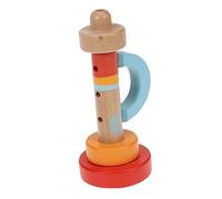 Totority Trompette en Bois Jouets pour Bébés Et Tout-Petits Trompette pour Enfants Jouet Trompettes Jouet Jouets Miniatures Trompette Jouet Miniature Jouet Trompette Créatif Enfant en Bas