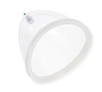 Totority Ventouses Médicales à Pression Négative en Abs pour Massage Visage Rides, Appareil de Thérapie par Ventouses Pratique Soulagement et Détente