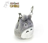 Totoro Big Grey Funwari Mini porte-monnaie Studio Ghibli