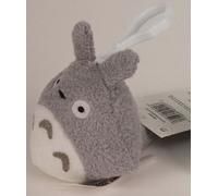 Totoro Grey Backpack Clip Keychain Sun Arrow