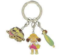 Totoro My Neighbor Keychain Triple Corn JH-12, One Size