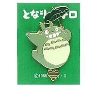 Totoro My Neighbor Pin Batch Large Flew T-03, One Size